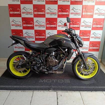 YAMAHA MT-07 ABS 